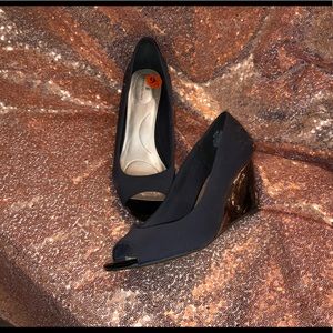 Bandolino Open Toed Dress Wedge